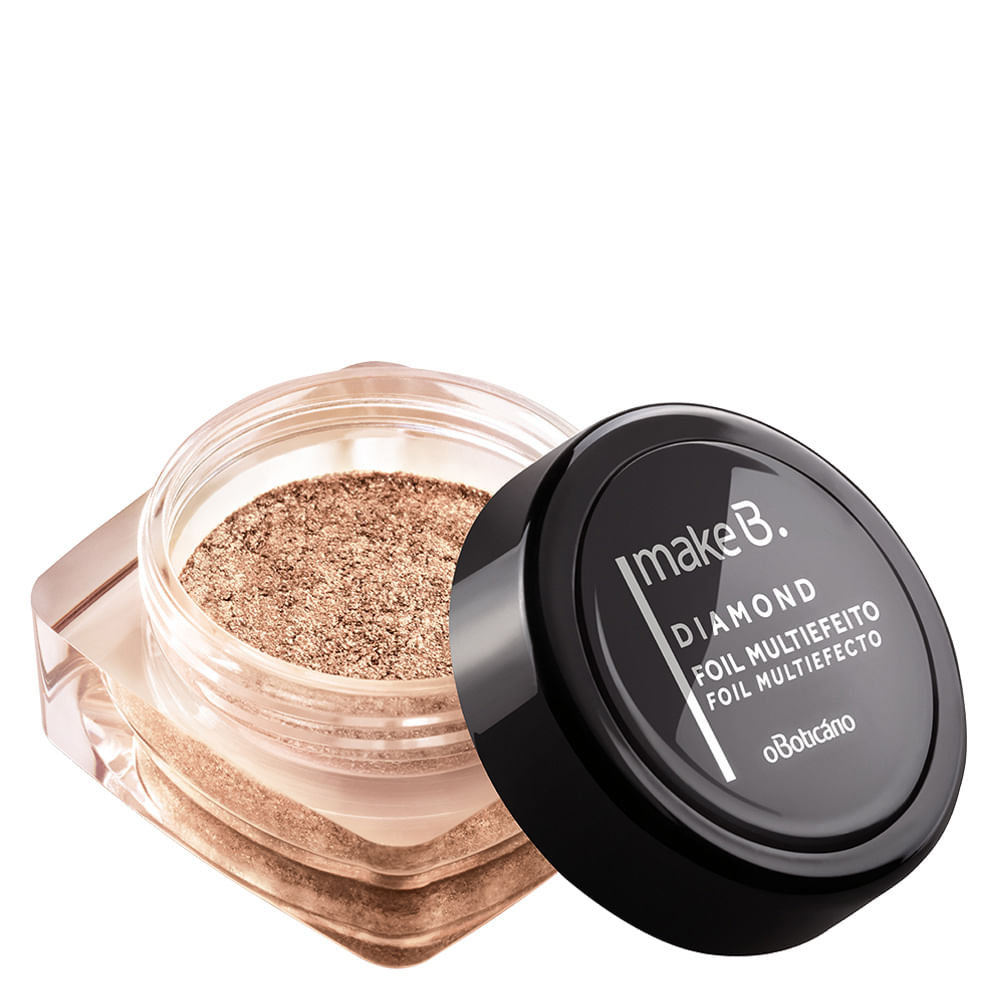 Sombra Foil Multiefeito Diamond Fancy 4g Make B.