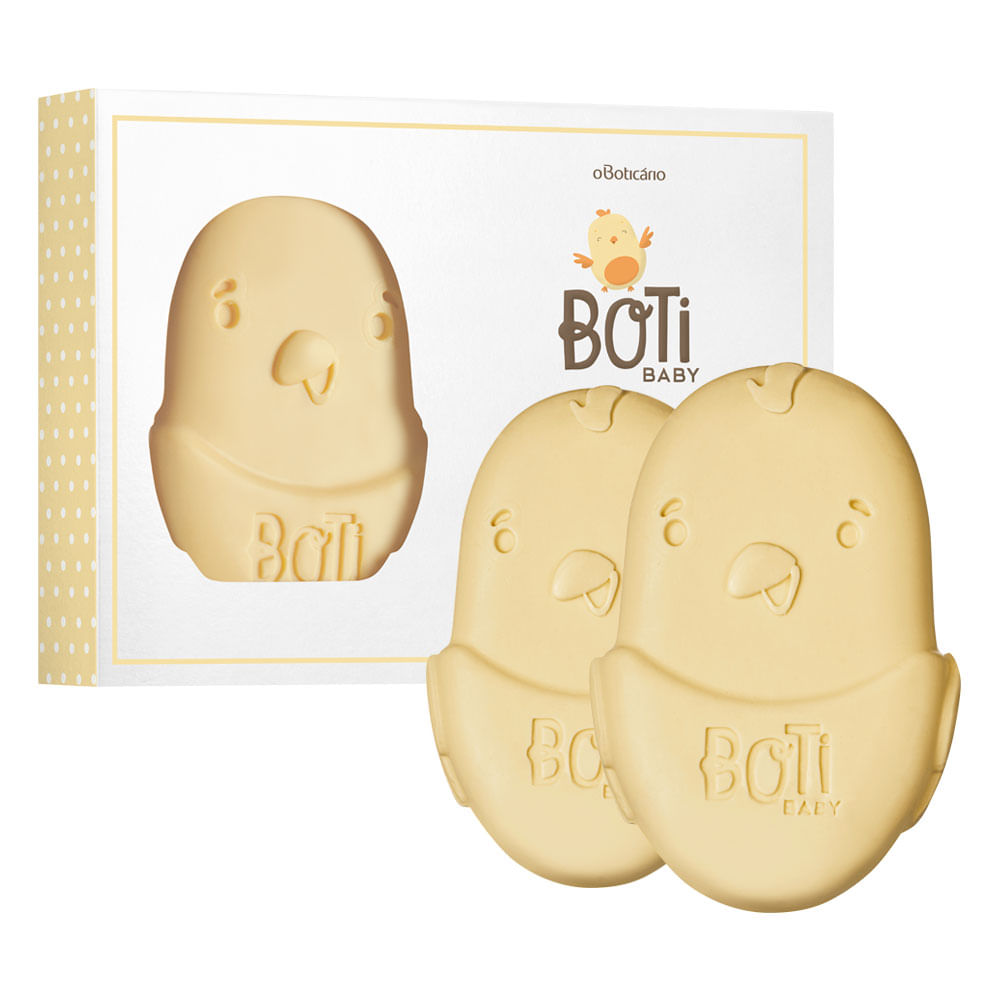 Sabonete em Barra Boti Baby Sol, 2 unidades 85g