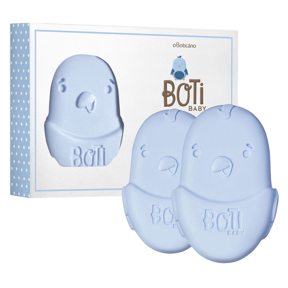 Sabonete em Barra Boti Baby Lua, 2 unidades 85g