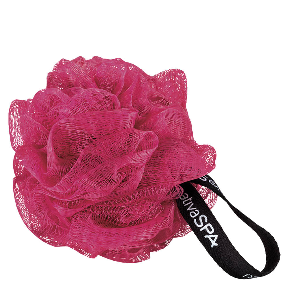 Esponja de Banho Unicolor Nylon Nativa SPA