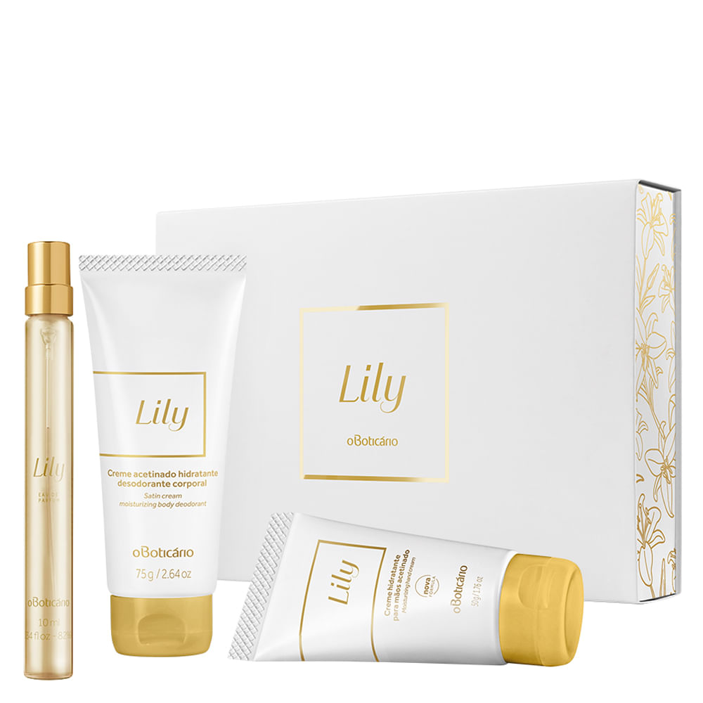 Estojo Lily