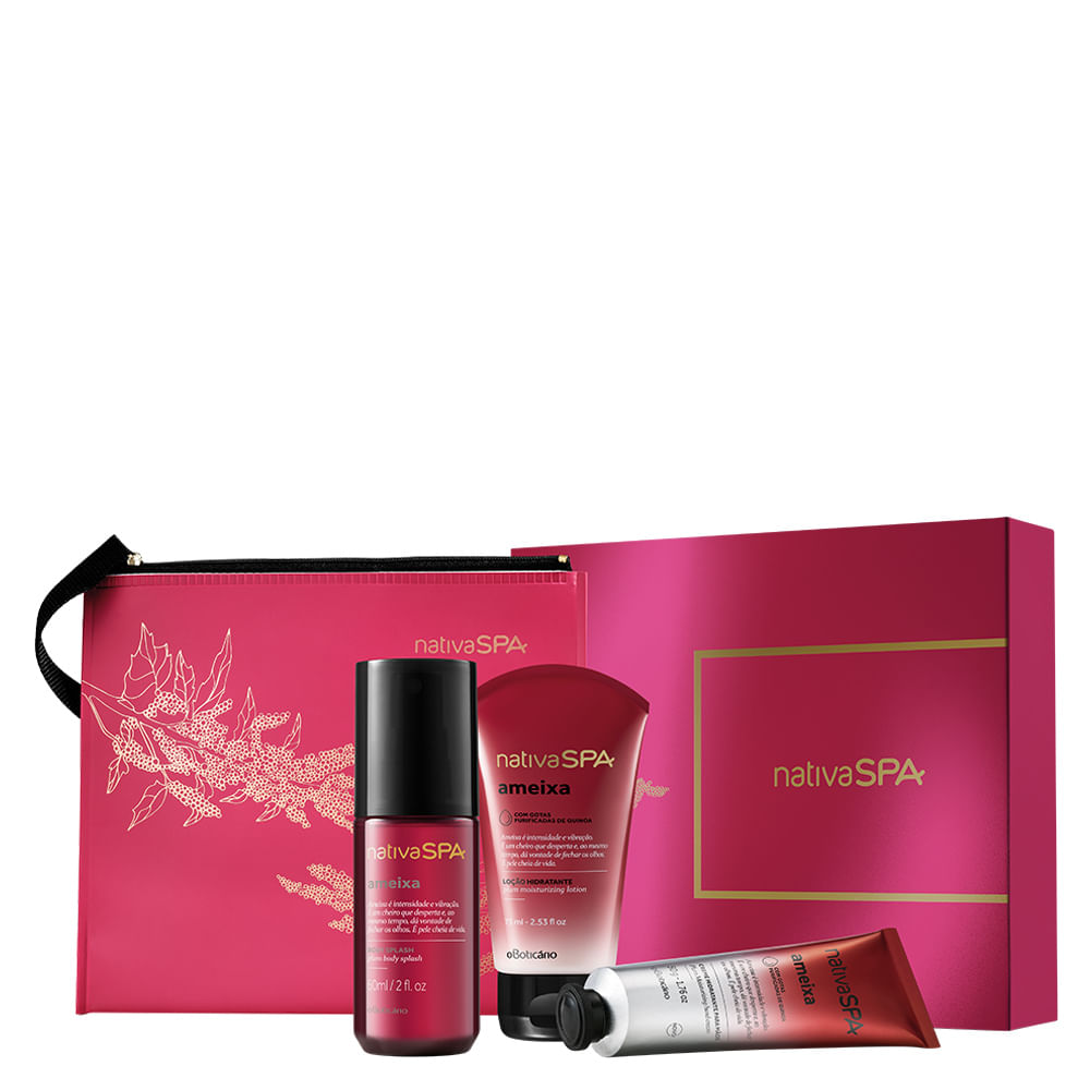 Estojo Nativa SPA Ameixa