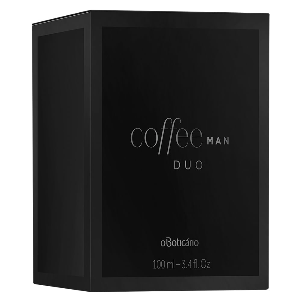 Coffee Man Duo Desodorante Colônia, 100ml
