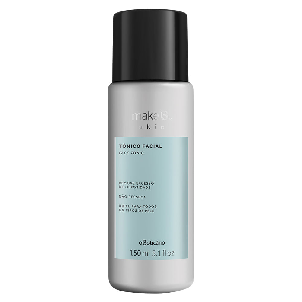 Tônico Facial Make B. Skin, 150ml