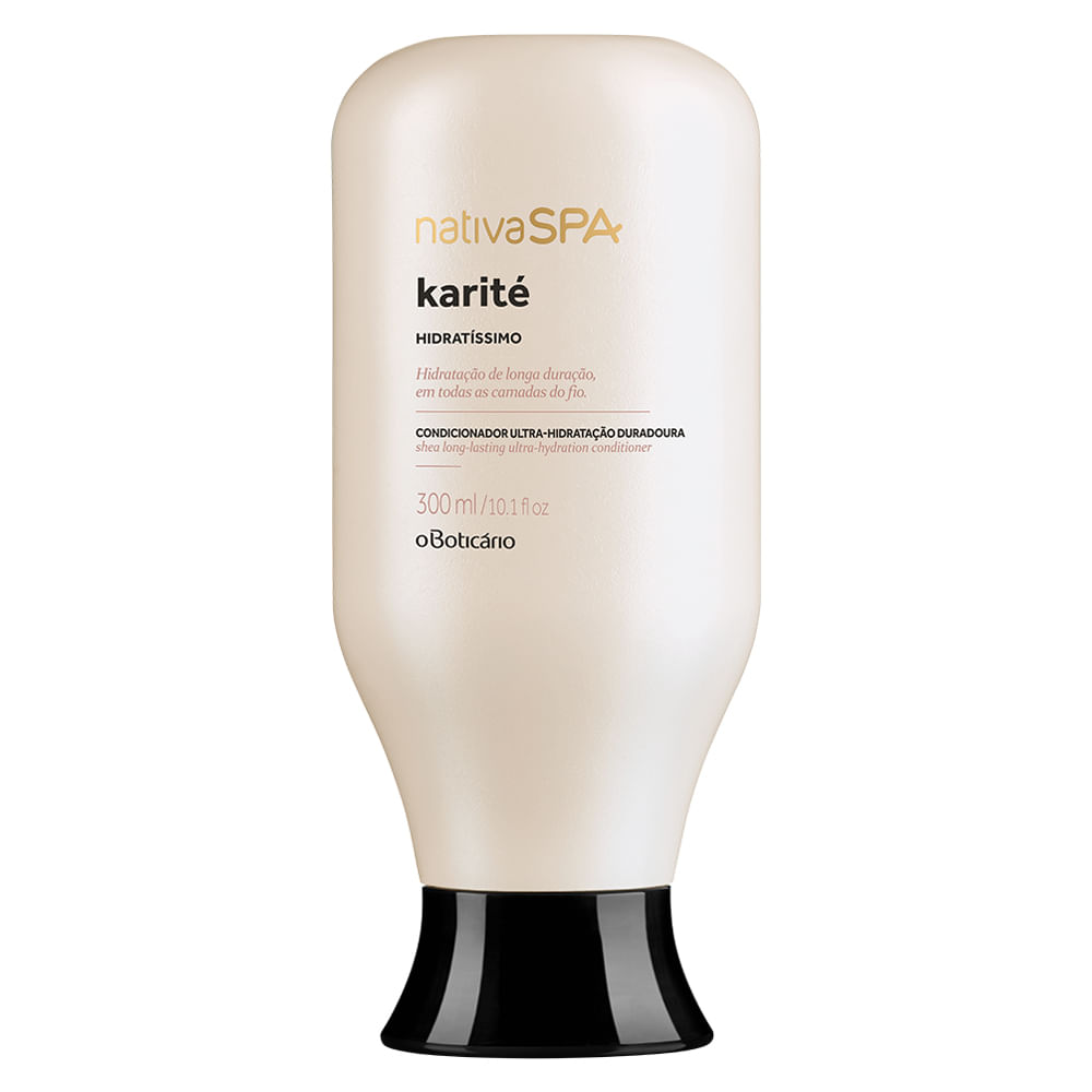 Condicionador Nativa SPA Karité, 300ml