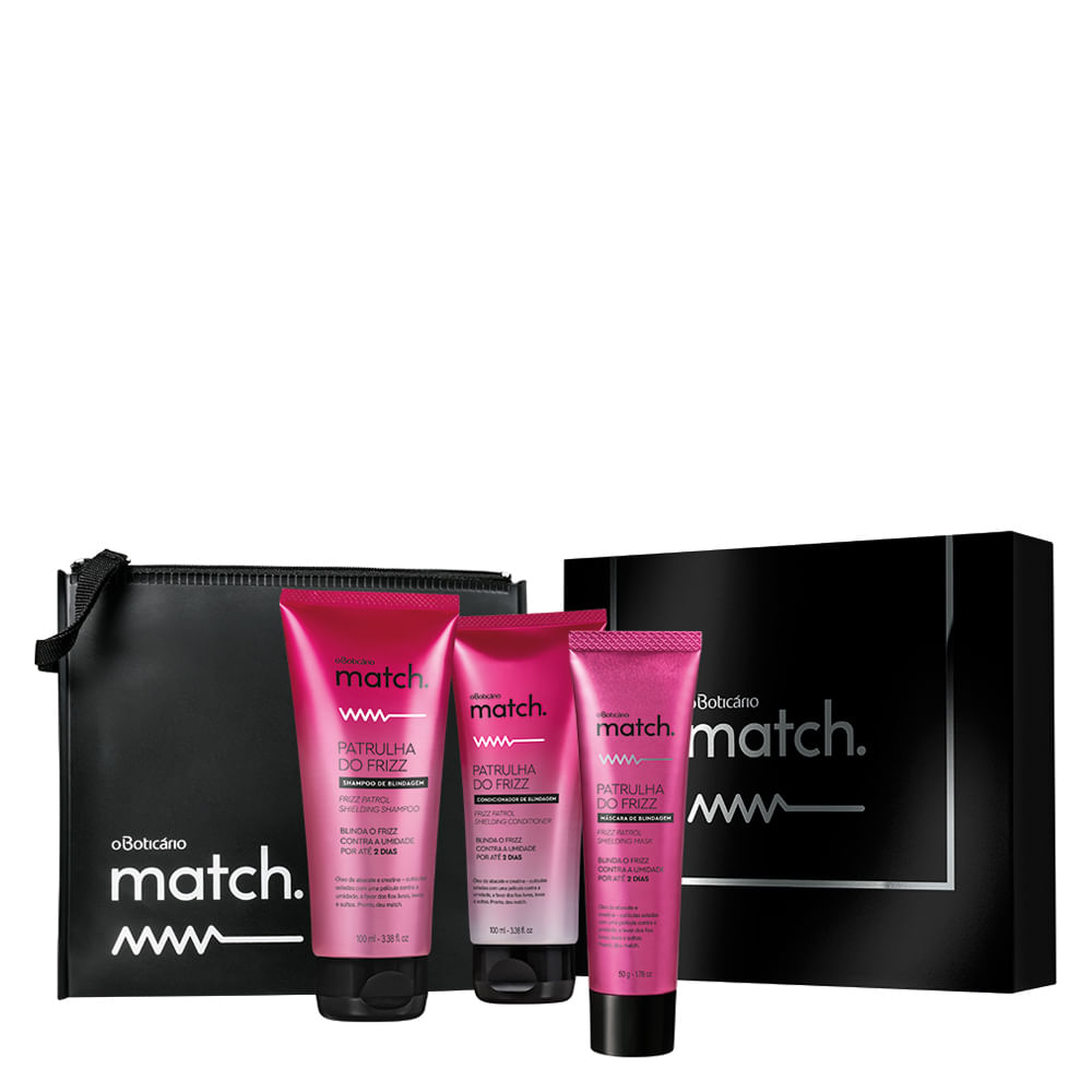 Estojo Match Patrulha do Frizz