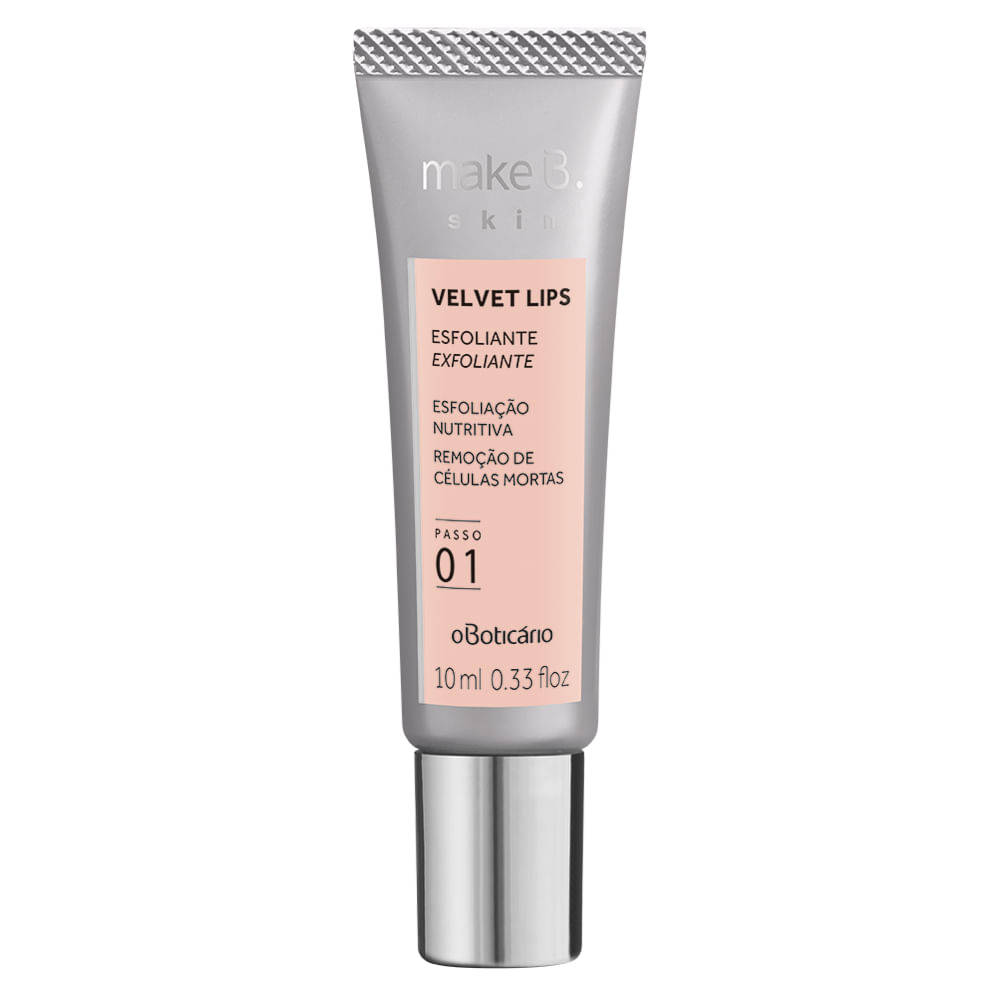 Estojo Velvet Lips Make B. Skin, 20ml
