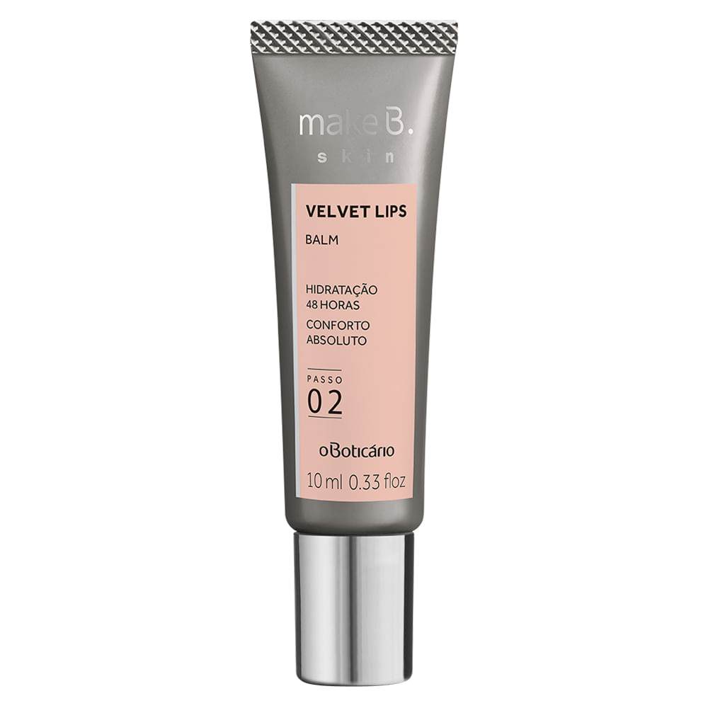 Estojo Velvet Lips Make B. Skin, 20ml