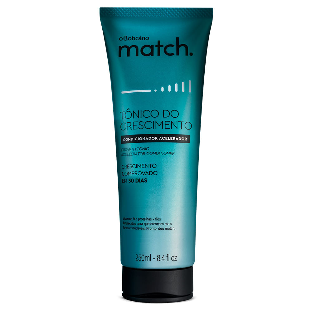 Condicionador Match Tônico do Crescimento, 250ml