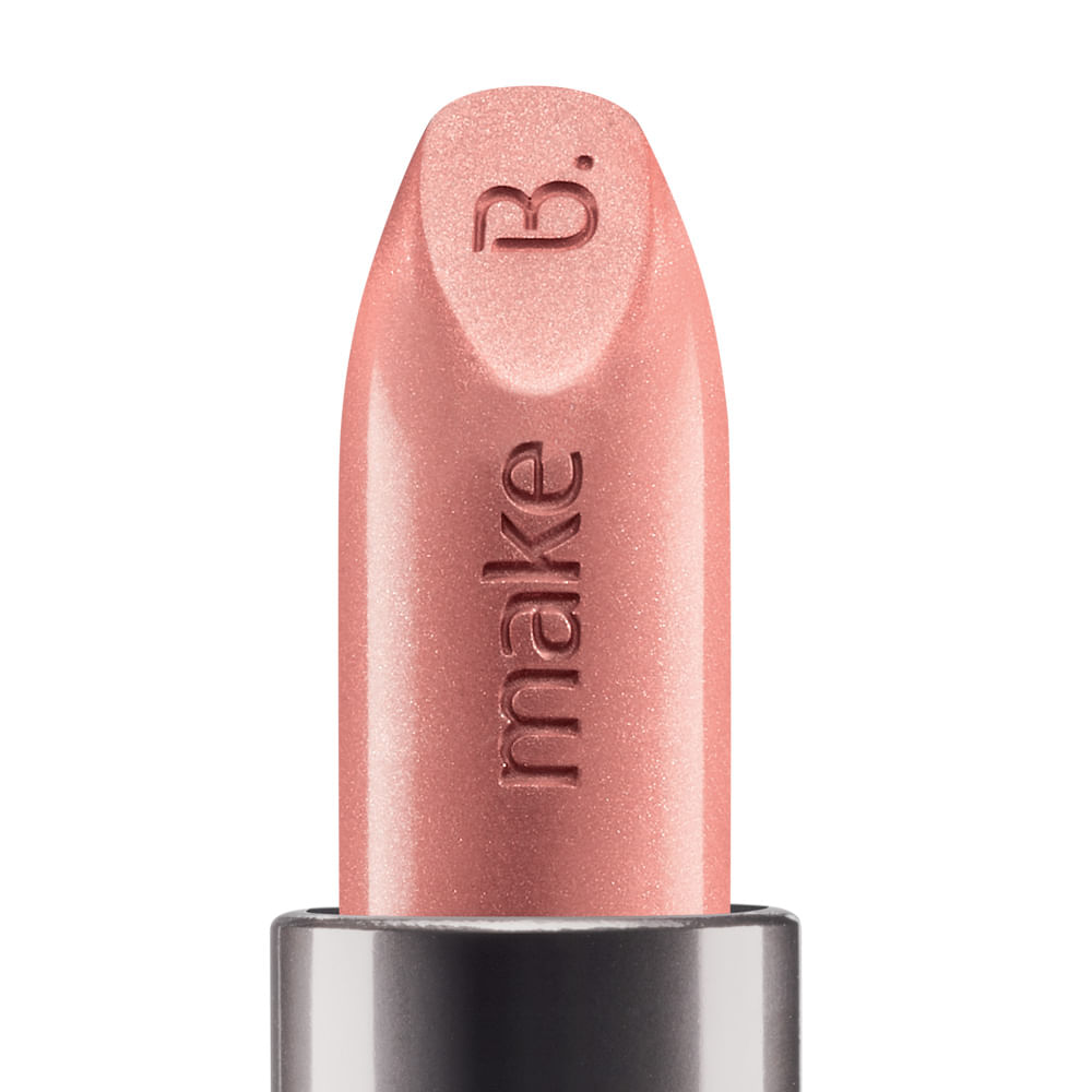 Batom Perfeito Metal Glow Cosmic Rose Make B. 3,6g