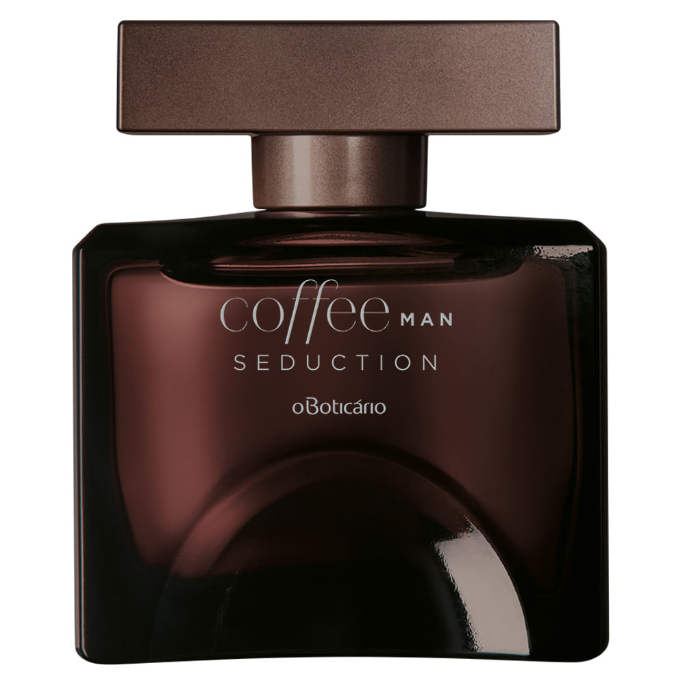 Coffee Man Seduction Desodorante Colônia, 100ml