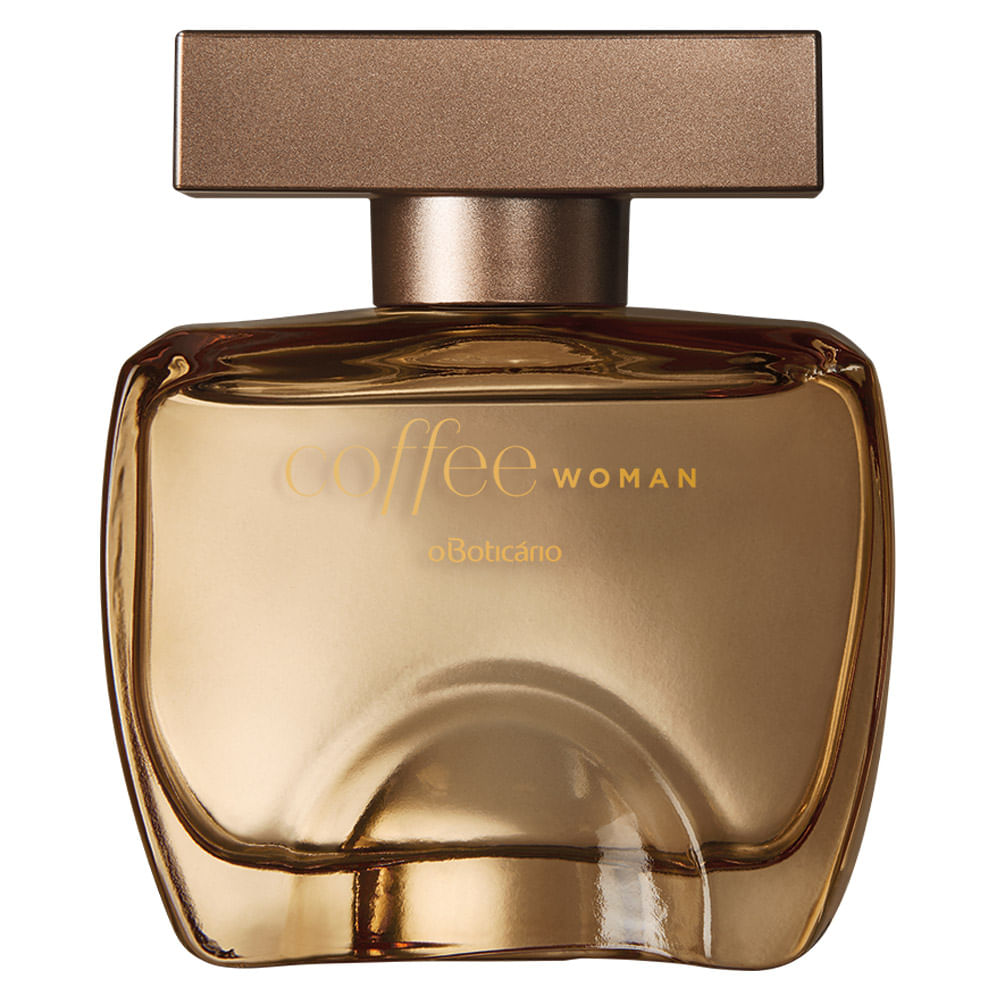 Coffee Woman Desodorante Colônia, 100ml