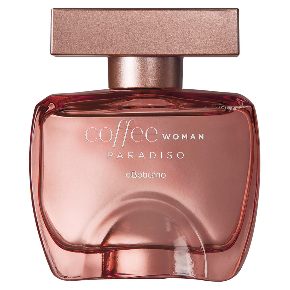 Coffee Woman Paradiso Desodorante Colônia, 100ml