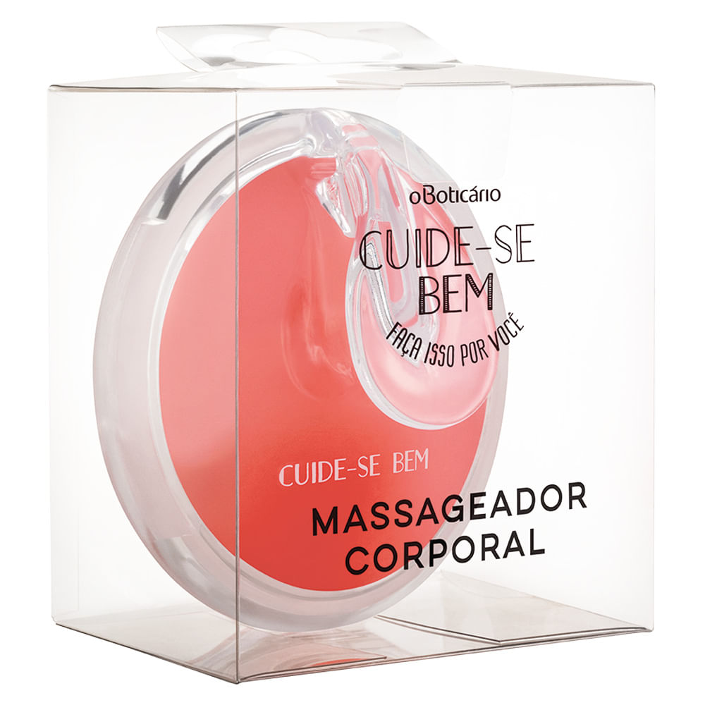 Massageador Corporal Cuide-se Bem