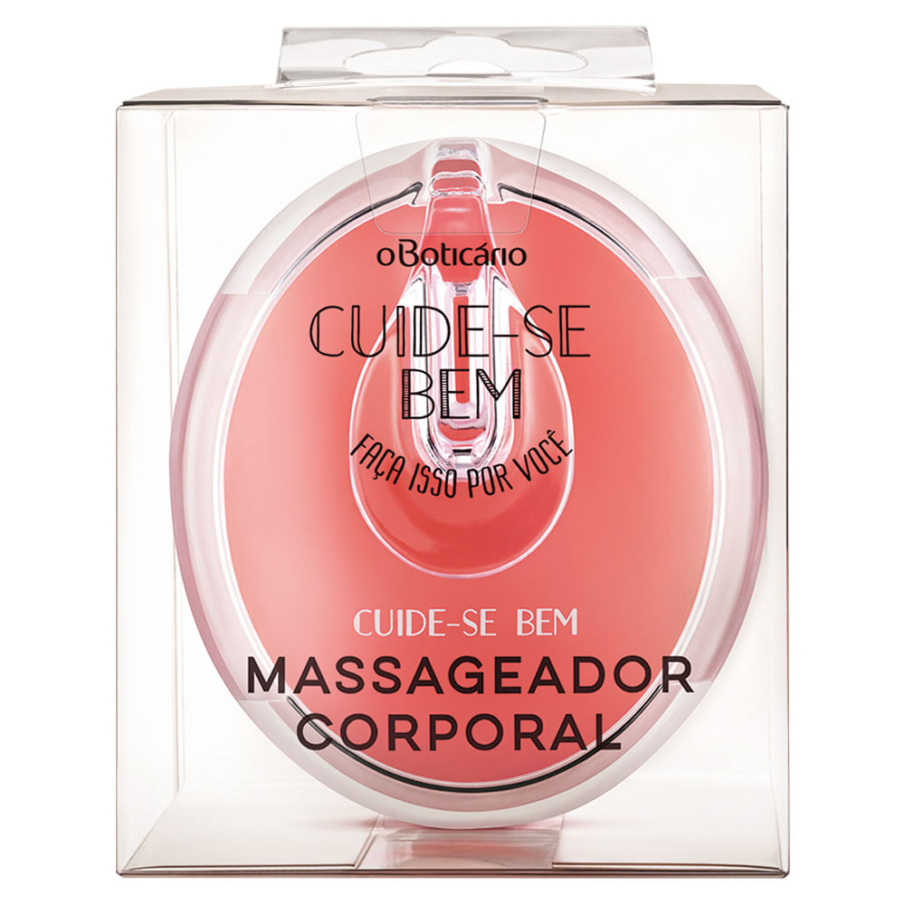 Massageador Corporal Cuide-se Bem