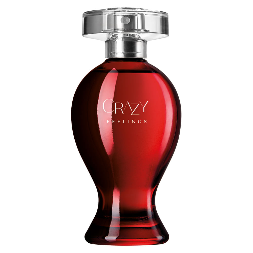 Crazy Feelings Desodorante Colônia Boticollection, 100ml