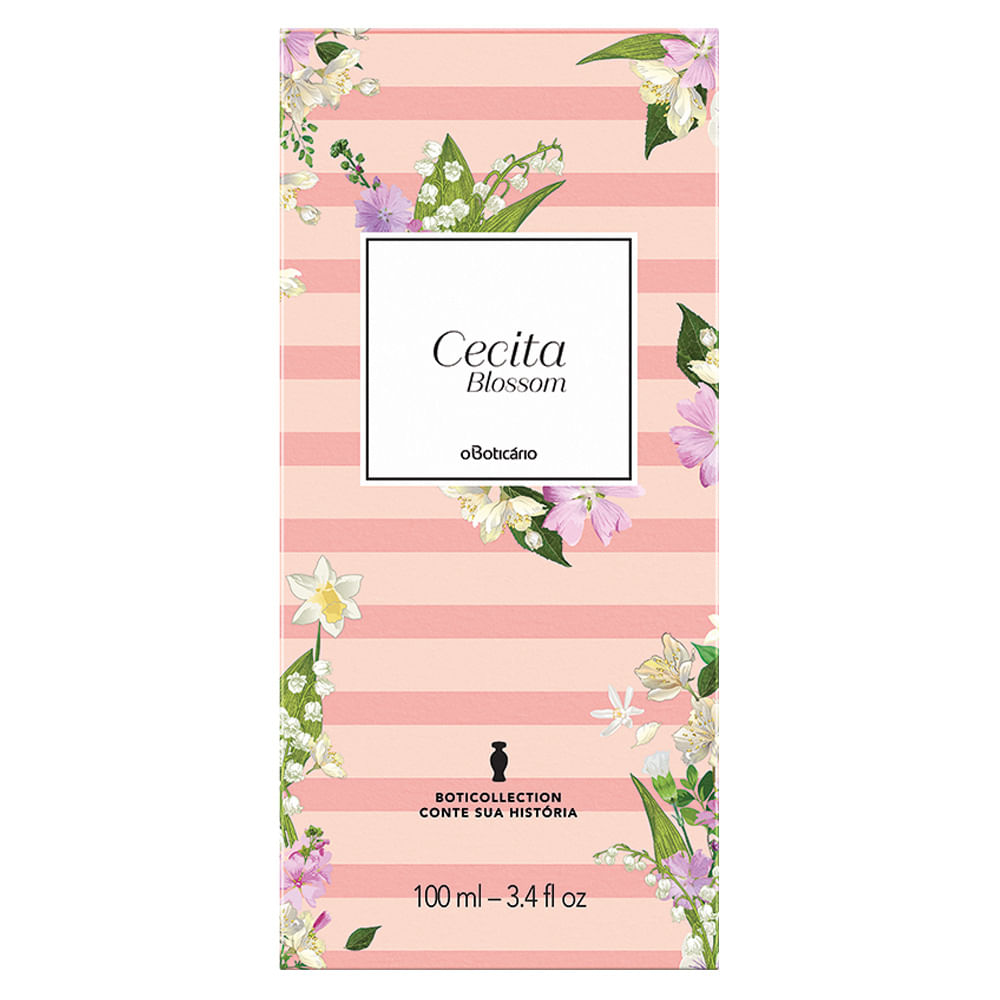 Cecita Blossom Desodorante Colônia Boticollection, 100ml