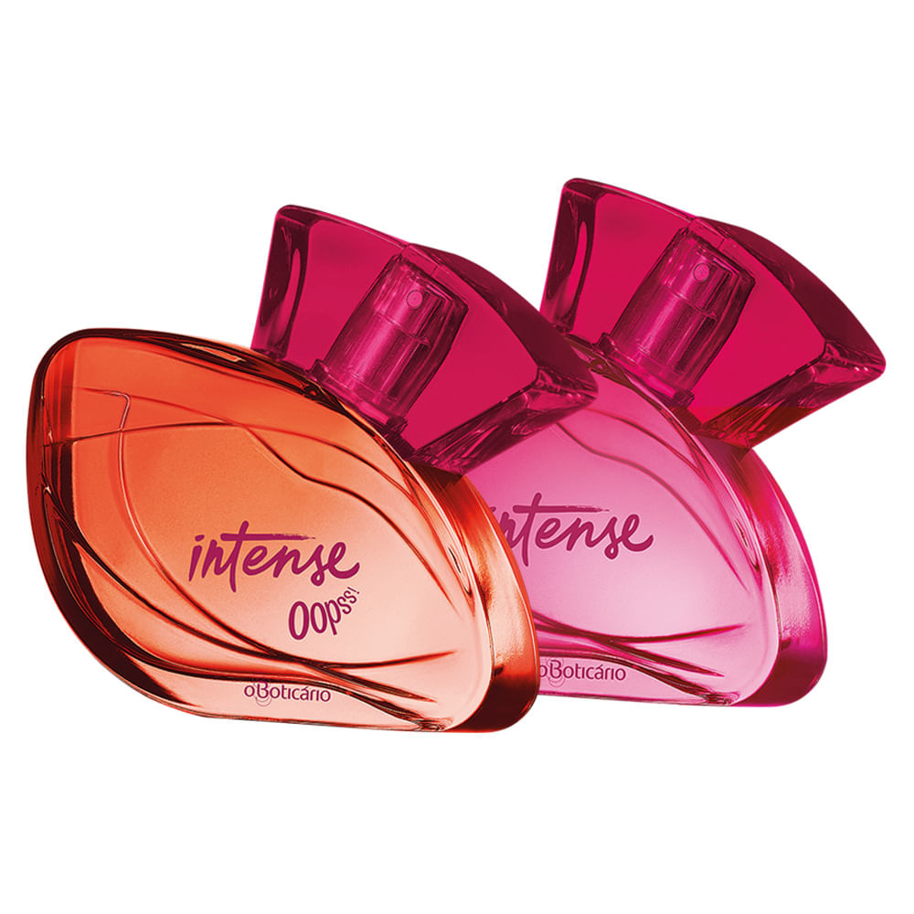 Combo Perfumaria Intense: Intense Des. Colônia + Oopss! Des. Colônia
