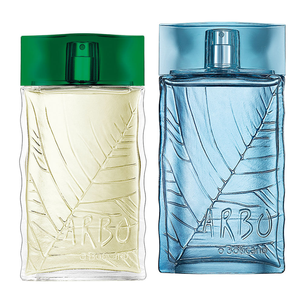 Combo Arbo Perfumaria: Des. Colônia + Ocean Des. Colônia