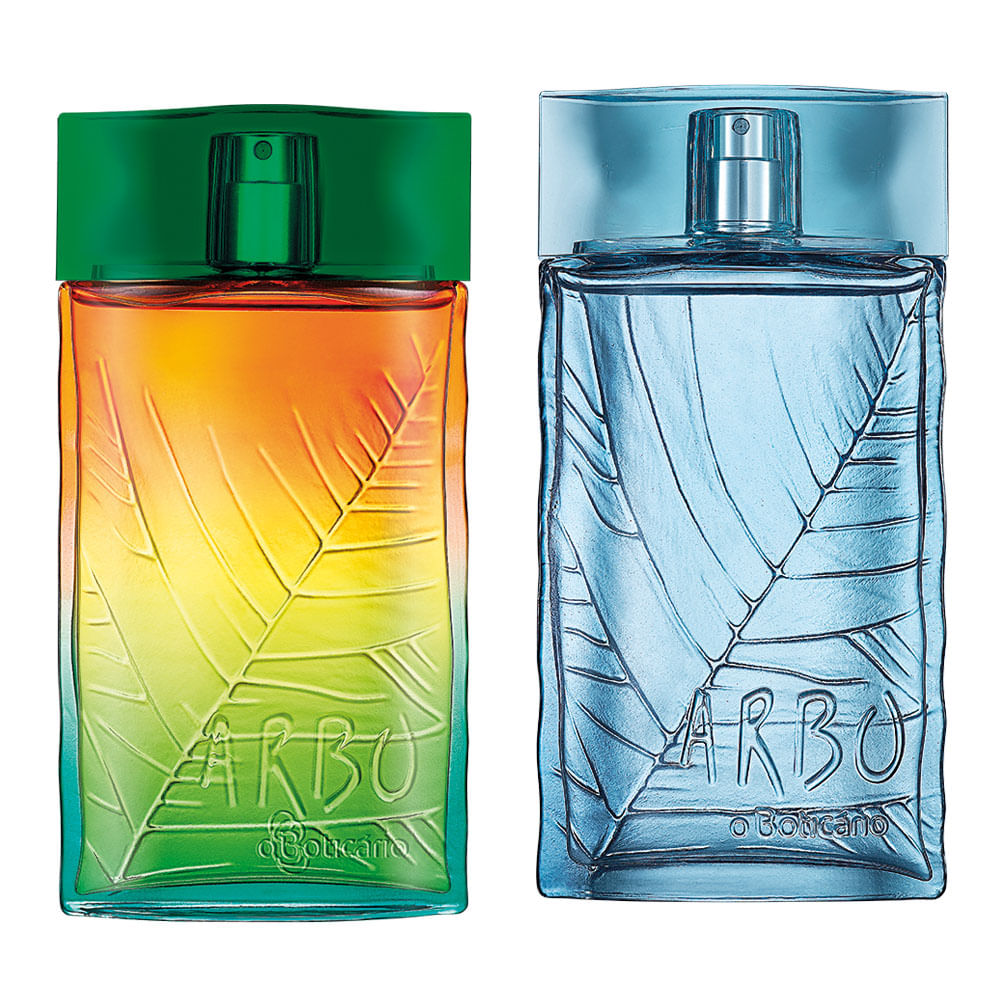 Combo Arbo Perfumaria: Ocean Des. Colônia + Liberté Des. Colônia