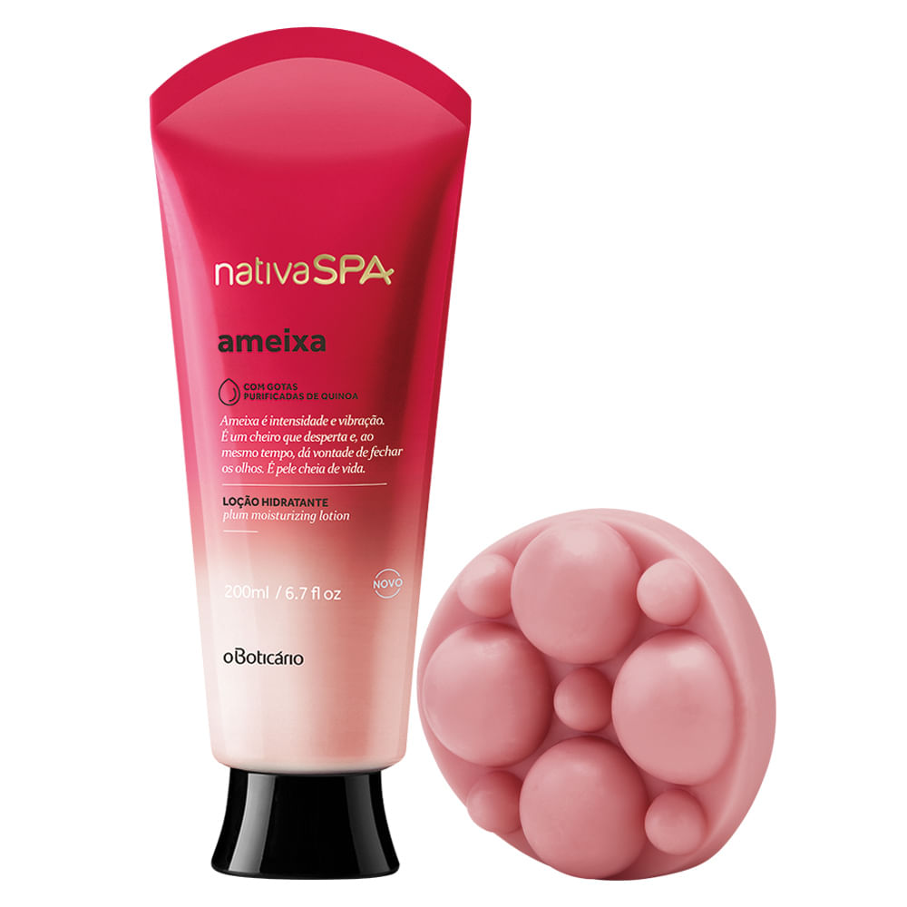 Combo Nativa SPA Ameixa