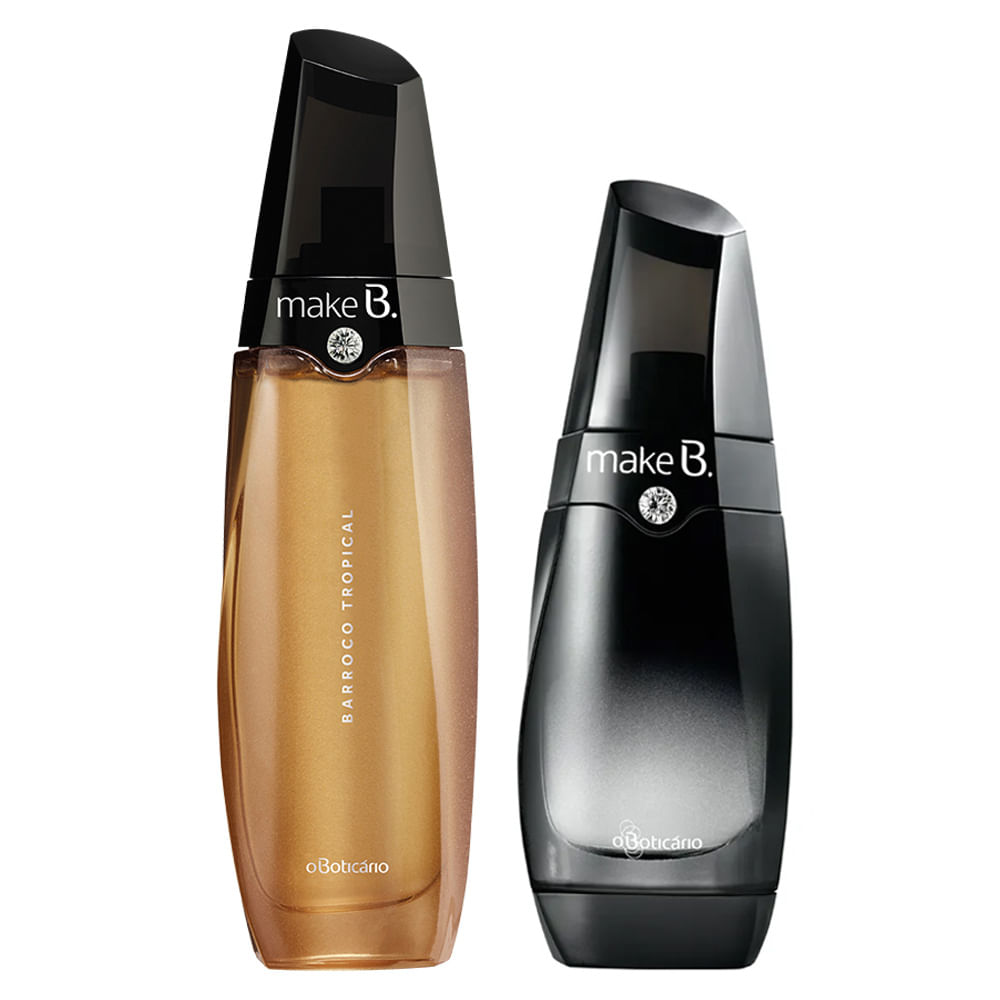 Combo Make B. Perfumaria: Make B. Des. Colônia + Barroco Tropical Des. Colônia