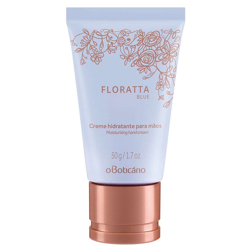 Creme Desodorante Hidratante para Mãos Floratta Blue, 50g