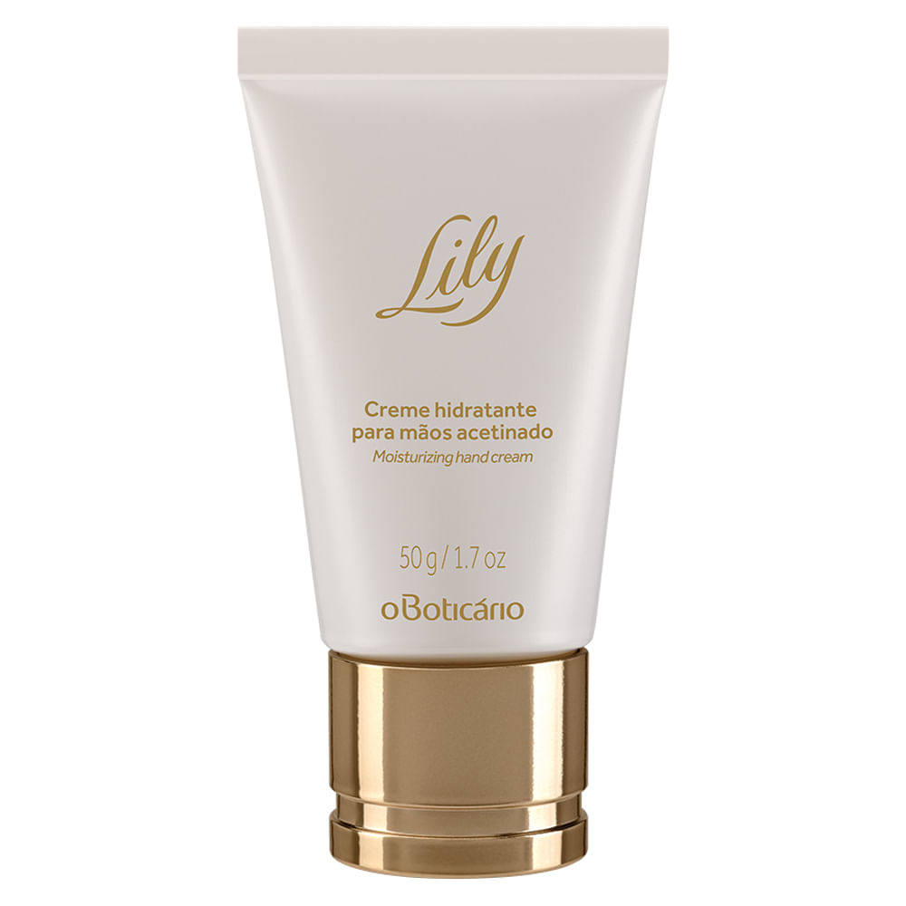 Creme Desodorante Hidratante para Mãos Lily, 50g