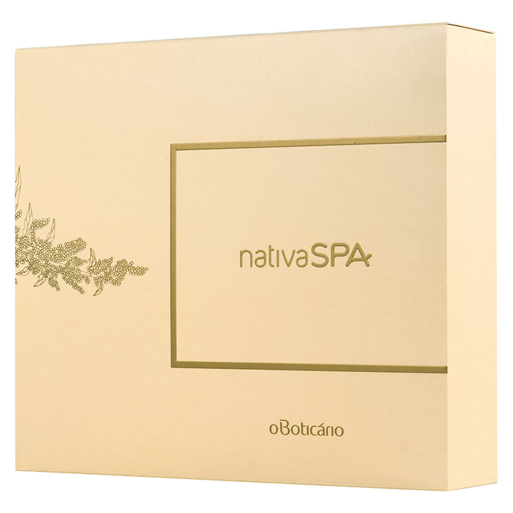 Estojo Nativa SPA Baunilha de Madagascar