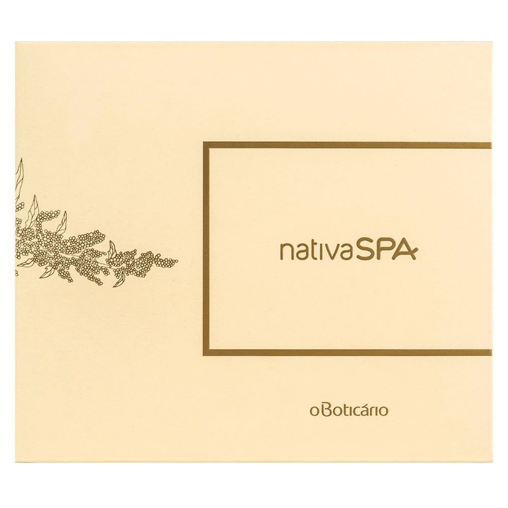 Estojo Nativa SPA Baunilha de Madagascar