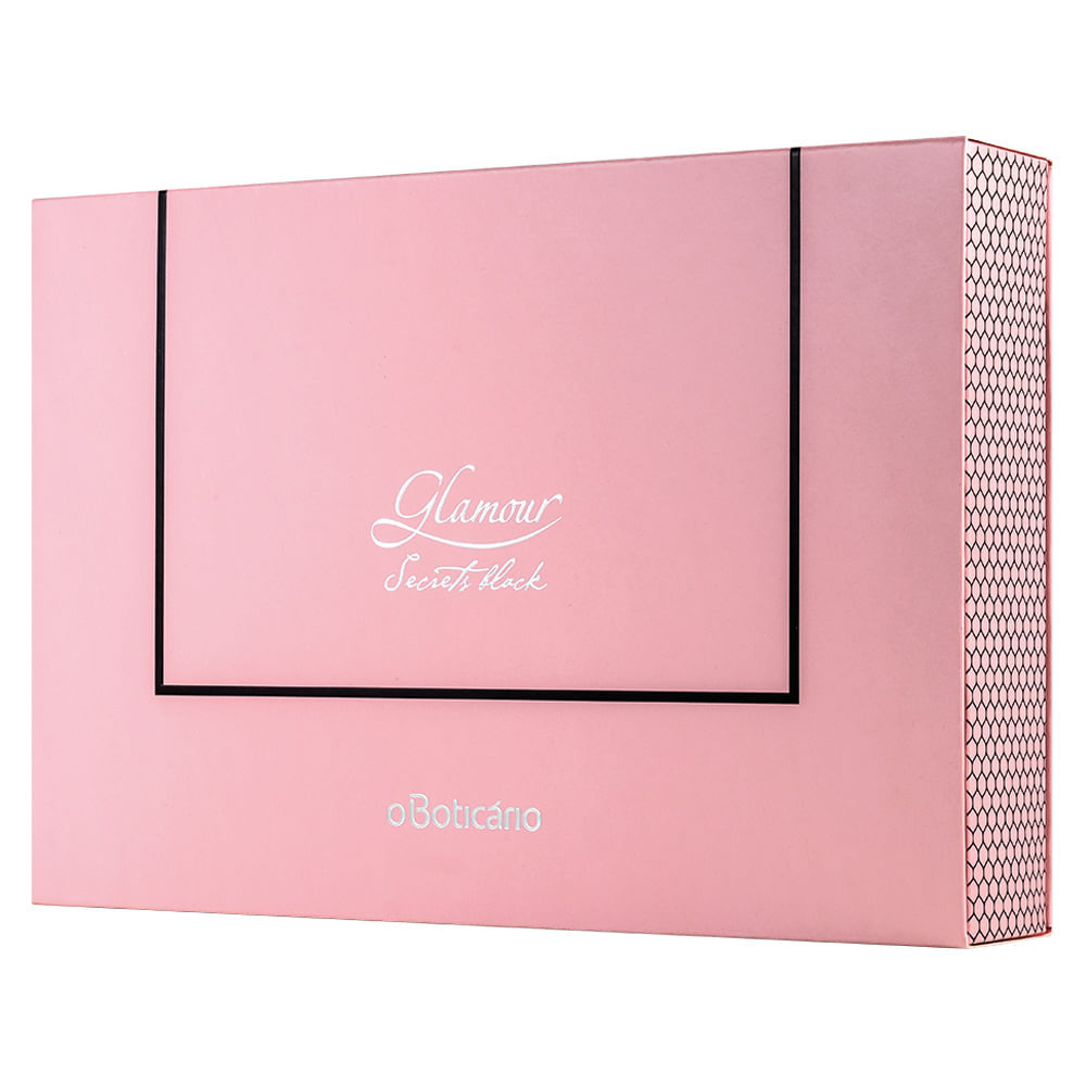 Estojo Glamour Secrets Black