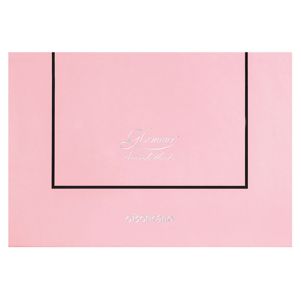 Estojo Glamour Secrets Black