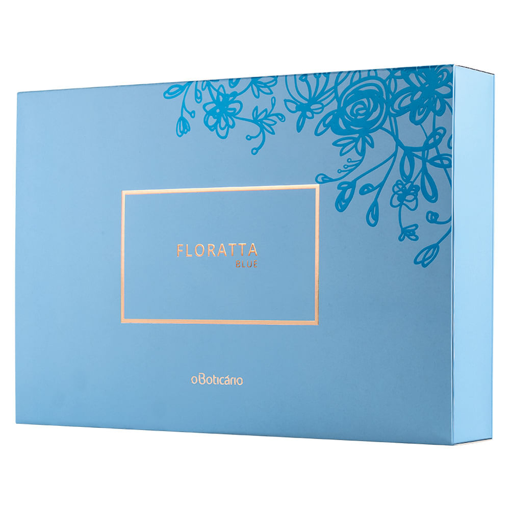 Estojo Floratta Blue
