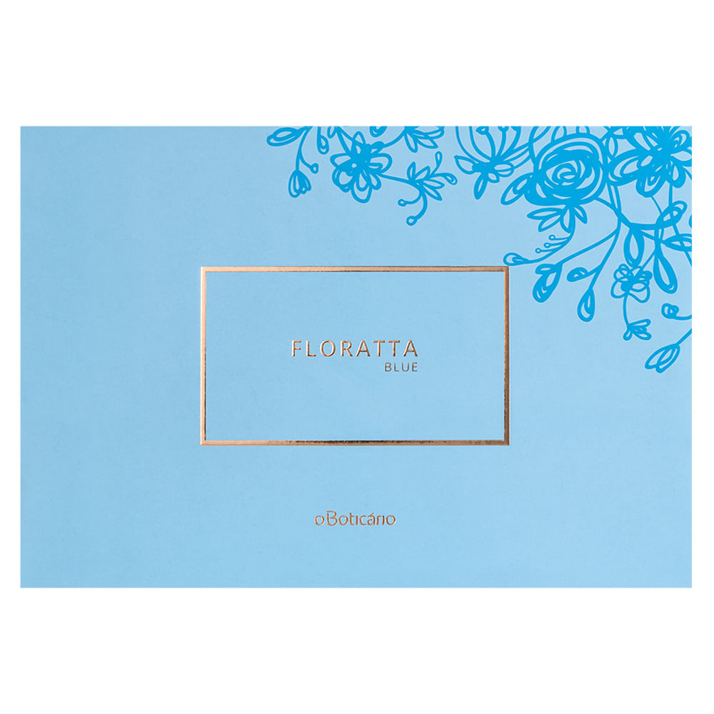 Estojo Floratta Blue