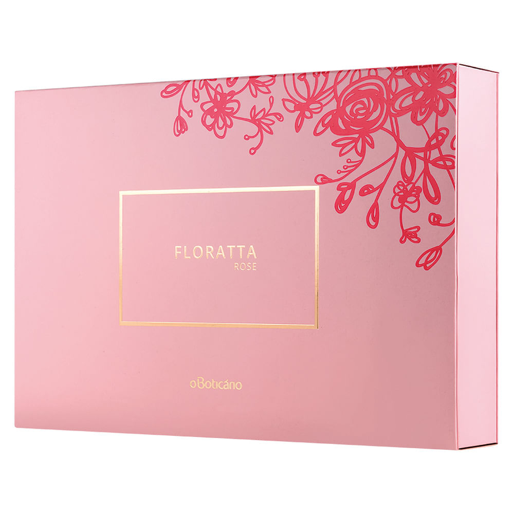 Estojo Floratta Rose