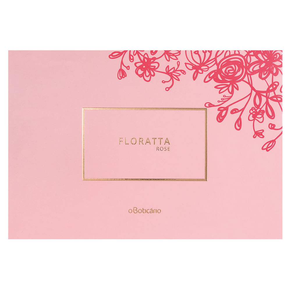 Estojo Floratta Rose