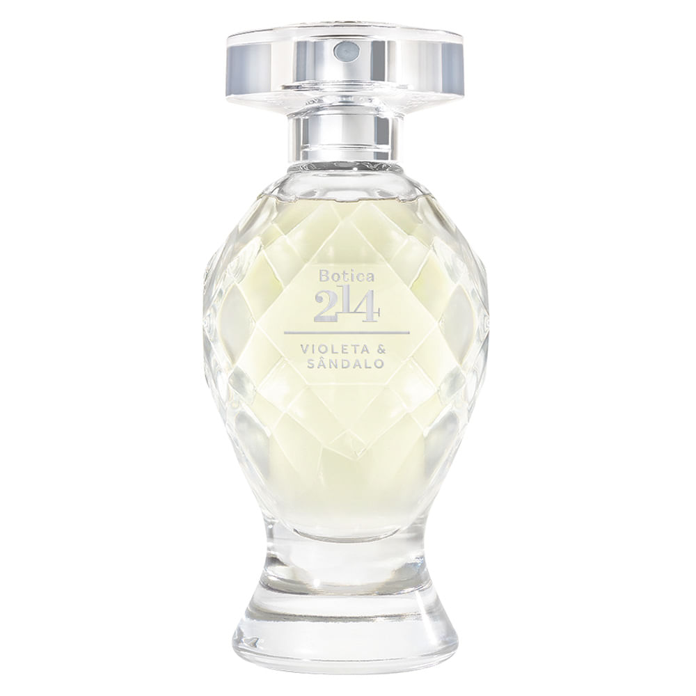 Botica 214 Violeta & Sândalo Eau de Parfum, 75ml