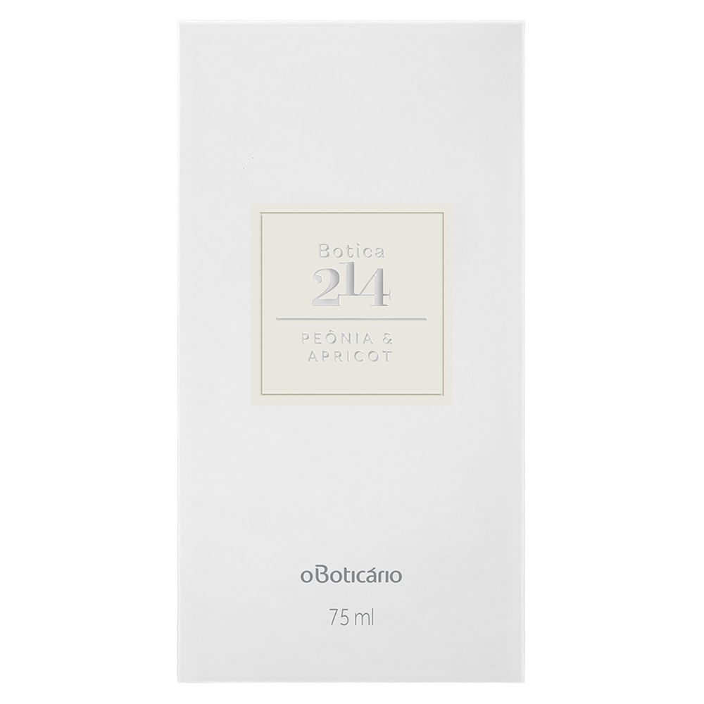 Botica 214 Peônia & Apricot Eau de Parfum, 75ml
