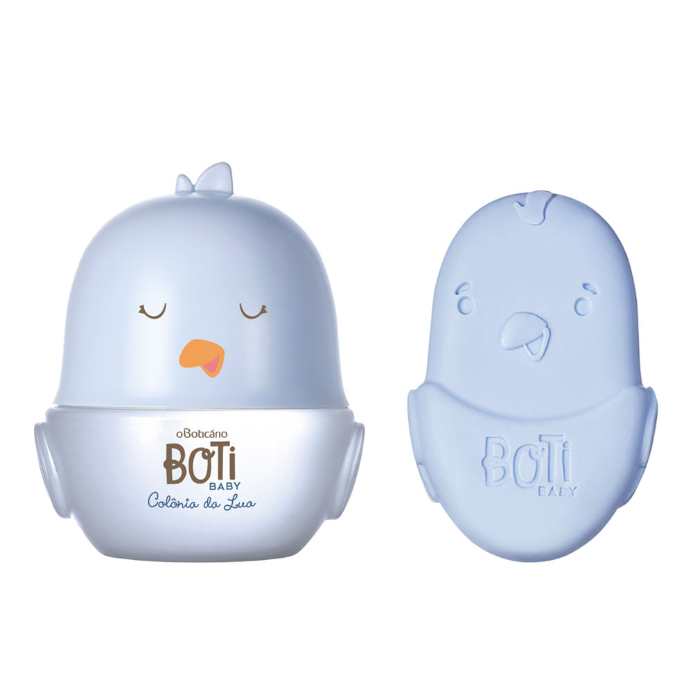 Combo Boti Baby Lua: Colônia + 2 Sabonetes Em Barra