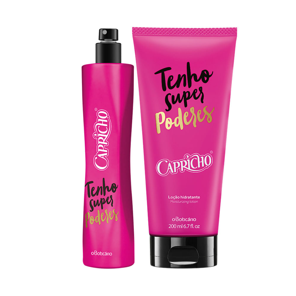 Combo Capricho: desodorante Colônia + Loção Corporal