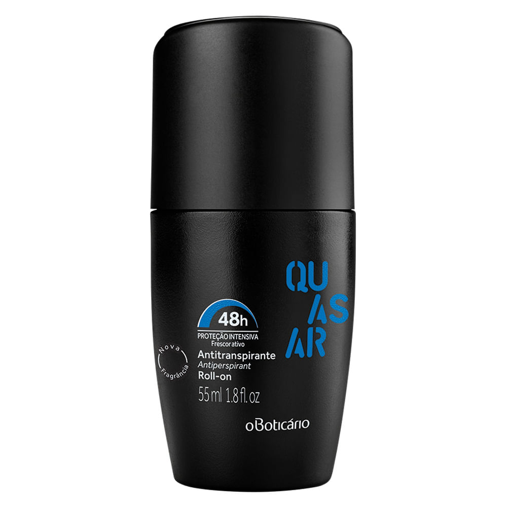 Antitranspirante Desodorante Roll-On Quasar, 55ml