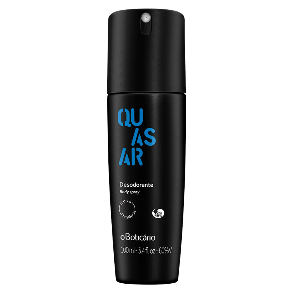 Desodorante Body Spray Quasar, 100ml