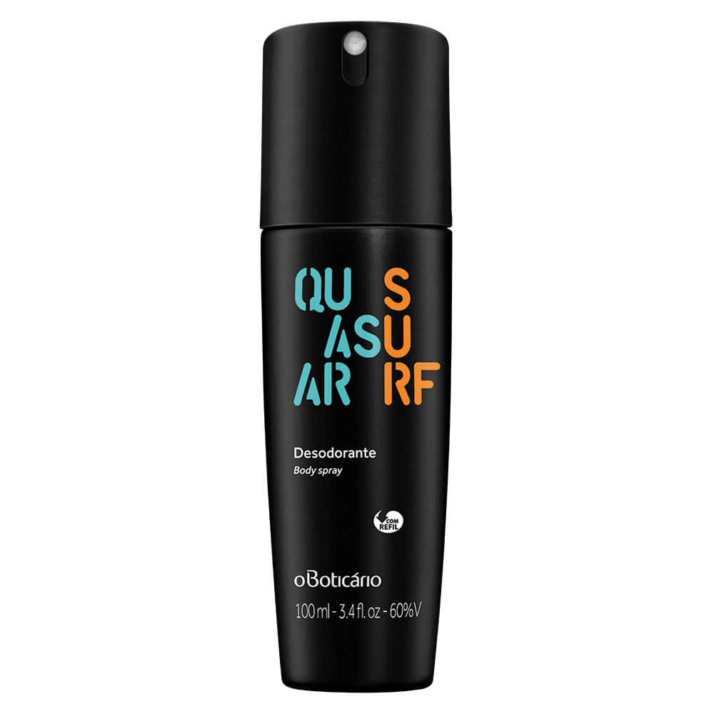 Desodorante Quasar Surf Body Spray, 100ml