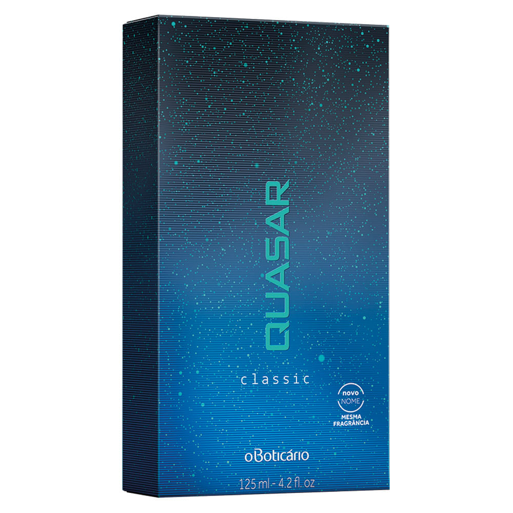 Quasar Classic Desodorante Colônia, 125ml