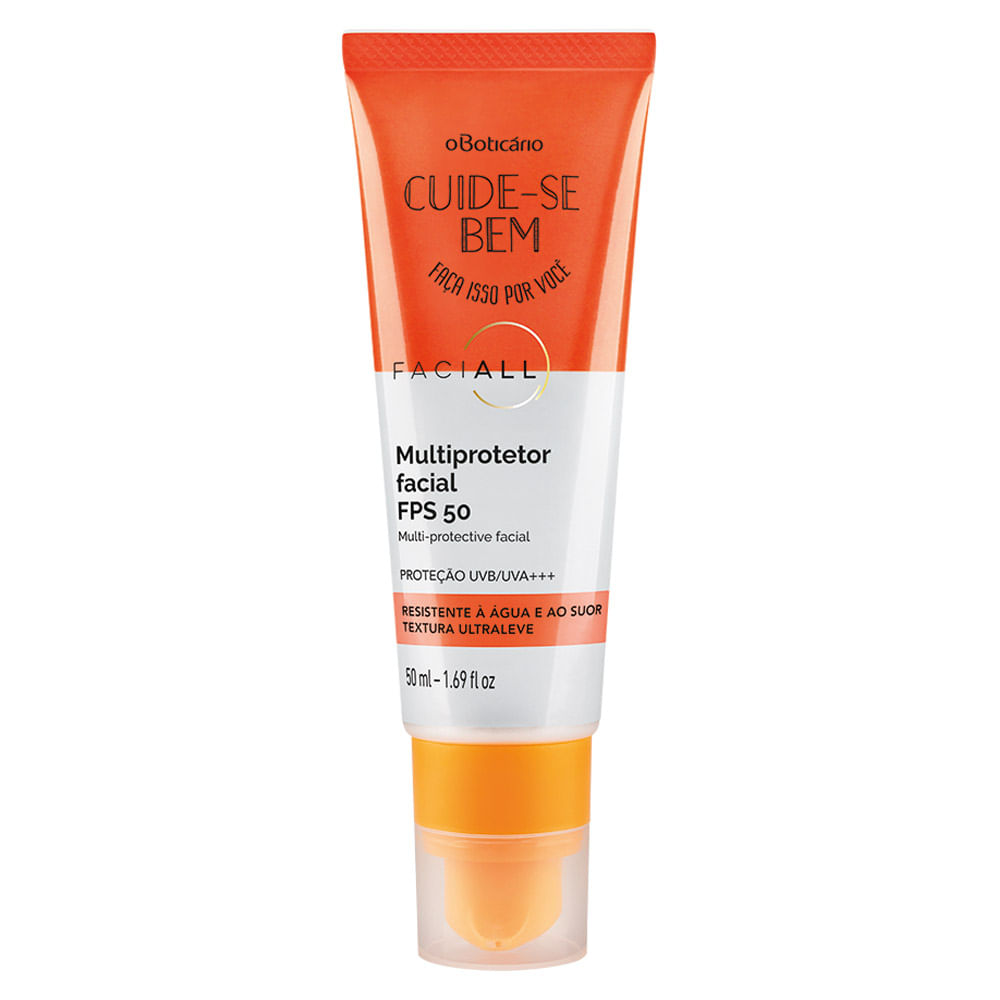 Multiprotetor FPS 50 Cuide-Se Bem Faciall, 50ml