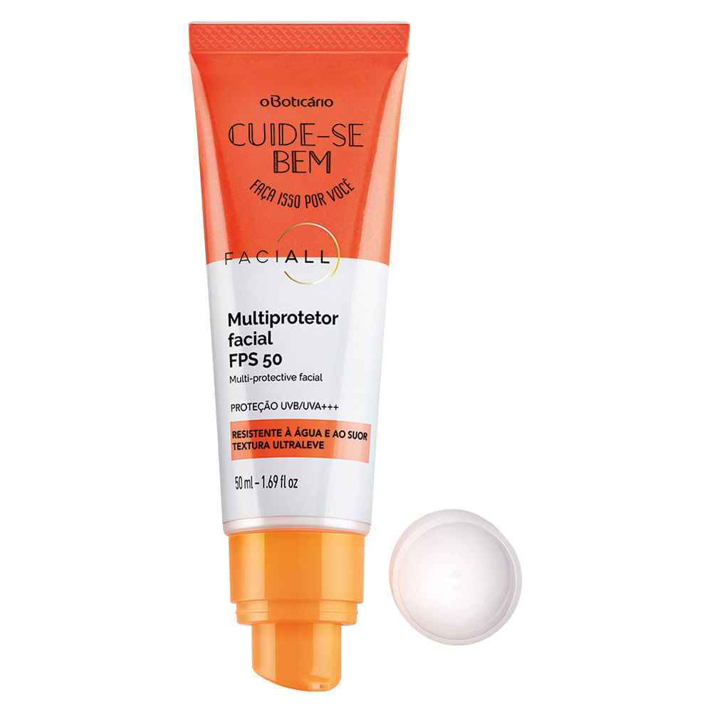 Multiprotetor FPS 50 Cuide-Se Bem Faciall, 50ml