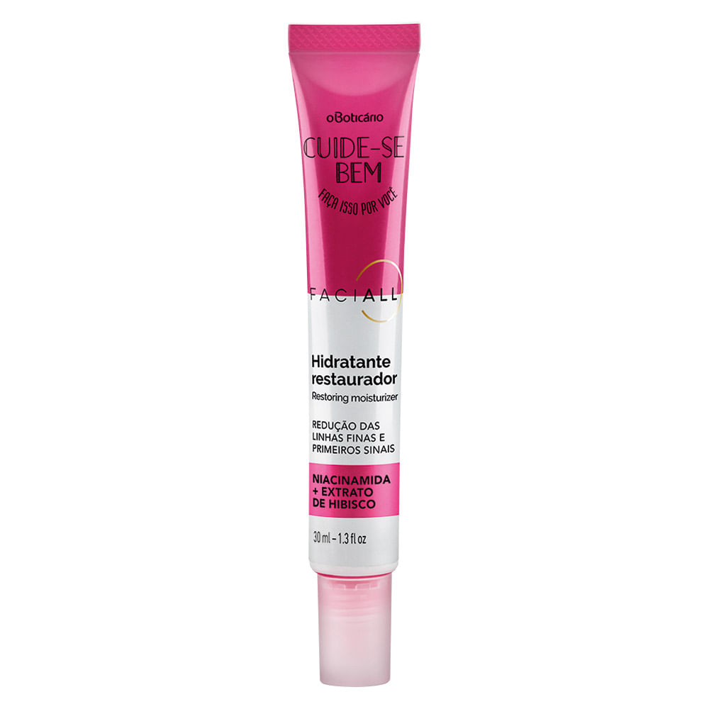 Hidratante Restaurador - Pele Normal Cuide-se Bem Faciall, 30ml