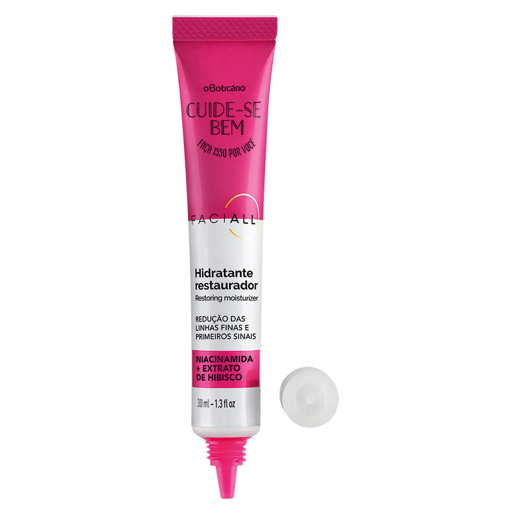 Hidratante Restaurador - Pele Normal Cuide-se Bem Faciall, 30ml