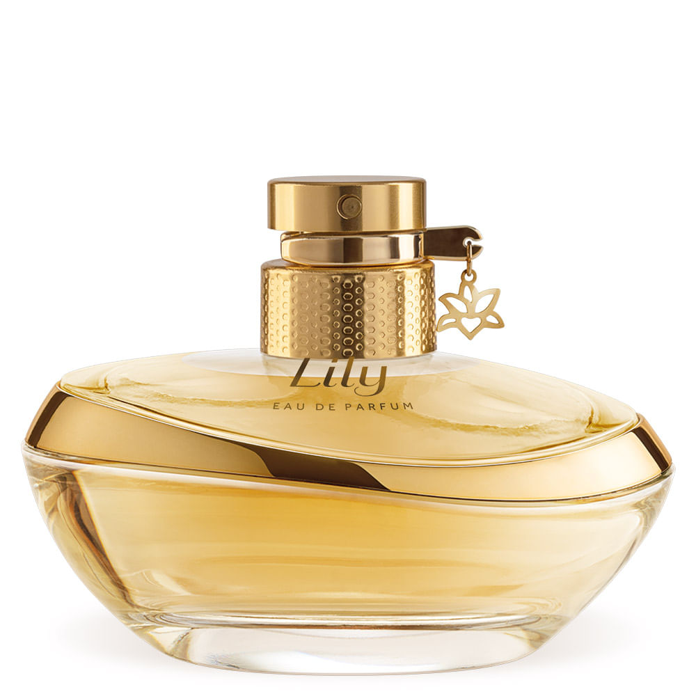 Lily Eau de Parfum Válvula, 75ml