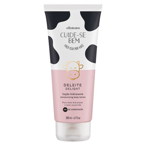 Cuide-Se Bem Deleite Loção Hidratante Desodorante Corporal, 200ml